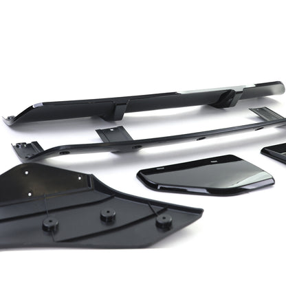 Diffusore posteriore Performance Black Gloss aftermarket compatibile con BMW X5 F15 13-18