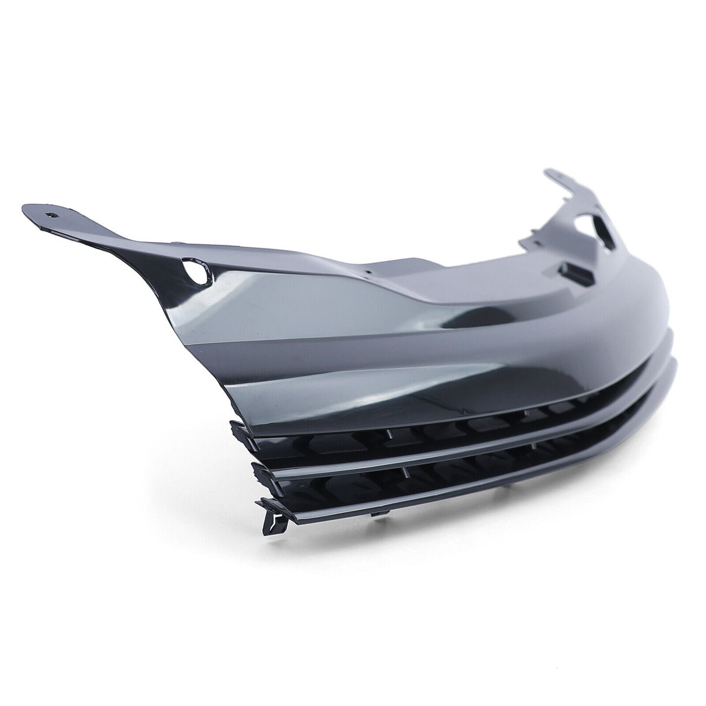 Griglia sportiva senza emblema nera adatta per Opel Astra H 04-06 Pre-Facelift
