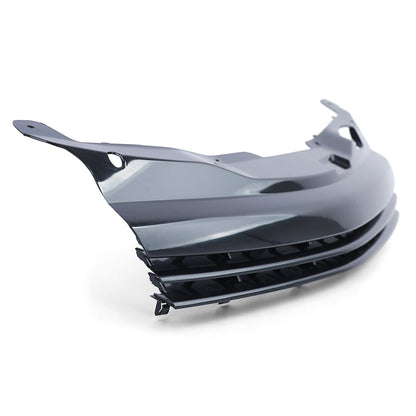 Griglia sportiva senza emblema nera adatta per Opel Astra H 04-06 Pre-Facelift
