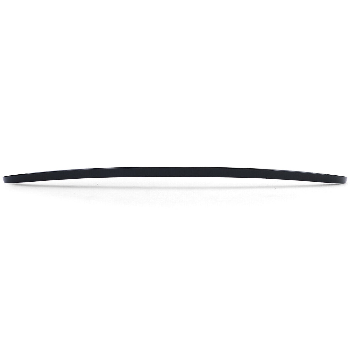 Spoiler Posteriore Sportivo Labbro Nero Lucido con ABE adatto per BMW Serie 5 E60 Limo 03-10