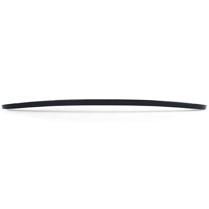 Spoiler Posteriore Sportivo Labbro Nero Lucido con ABE adatto per BMW Serie 5 E60 Limo 03-10