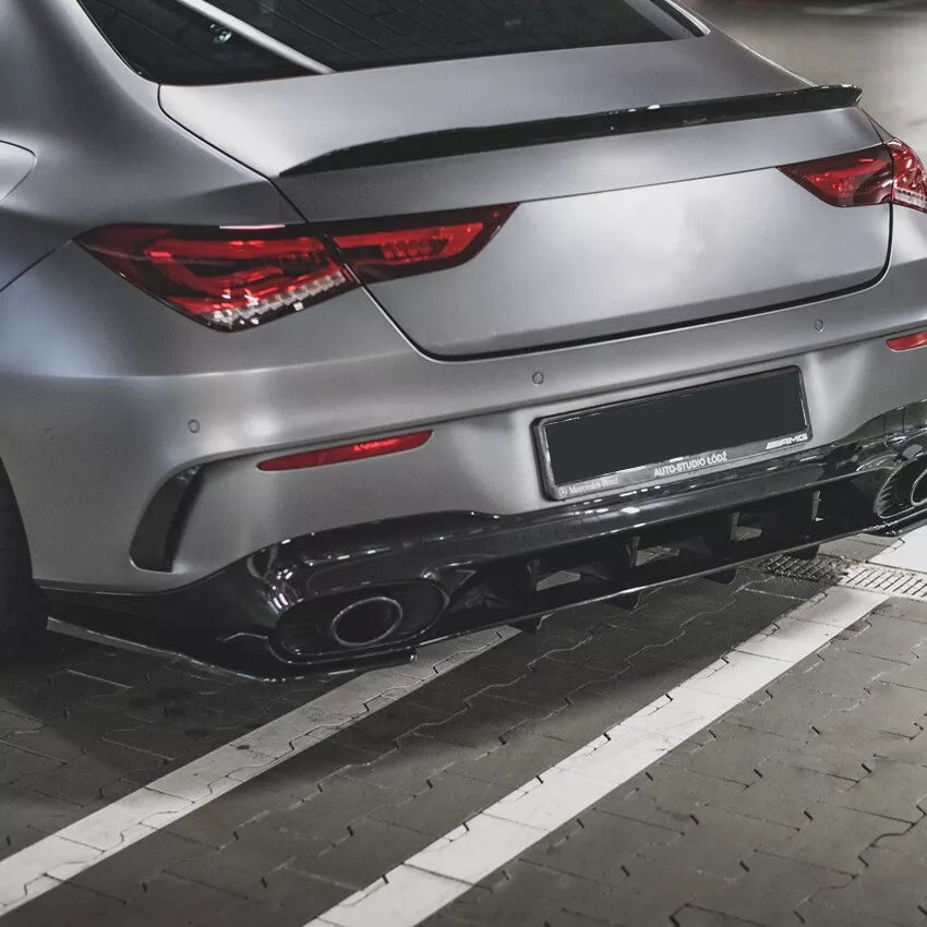 💥AERO FLAPS ADATTO PER MERCEDES C118 X118 CLASSE CLA 35 & 45 💥