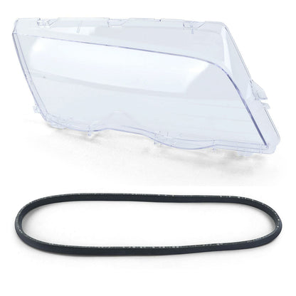 Right Front Headlight Glass Splitter Suitable for BMW 3 Series E46 Limousine 