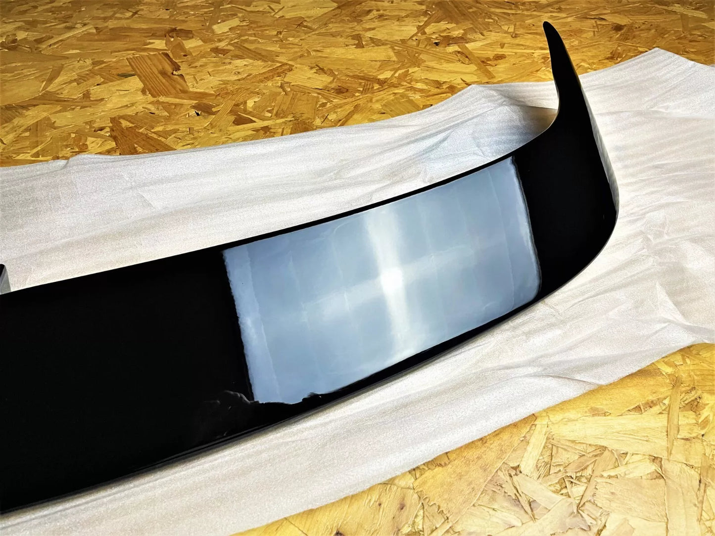 🤍Glossy Black Spoiler Kit Suitable for VW Golf MK6 TSI TDI 'GTI R R20🤍 