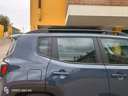 PORTAPACCHI NERO ADATTO PER JEEP RENEGADE 2014 - 2023