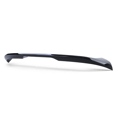 Spoiler posteriore sul tetto look sportivo nero lucido adatto per BMW Serie 1 F2