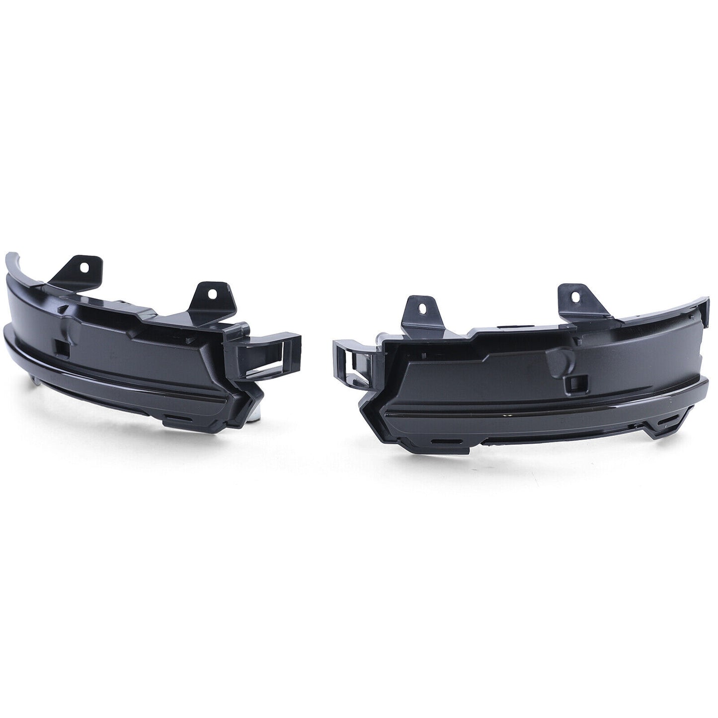 Black Rear View Mirror for Land Range Rover Discovery Evoque- 