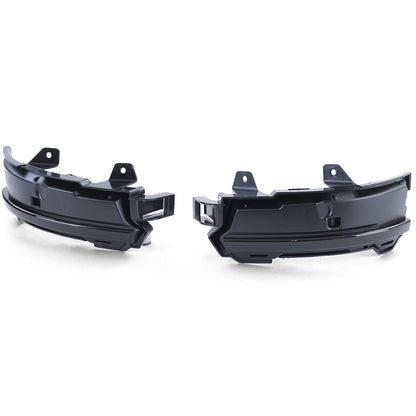 Black Rear View Mirror for Land Range Rover Discovery Evoque- 