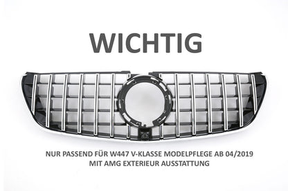 Sports grille for Mercedes W447 V-CLASS restyling + AMG LINE 