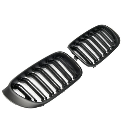 GRILLE FOR BMW X3 X4 F25 F26 MATT BLACK 