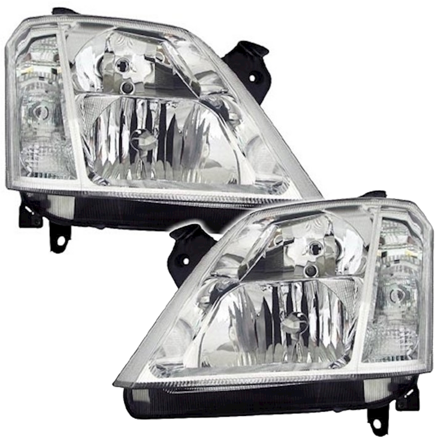 Headlight Set for Opel Meriva A 2003-2010 H1 H7 LWR 