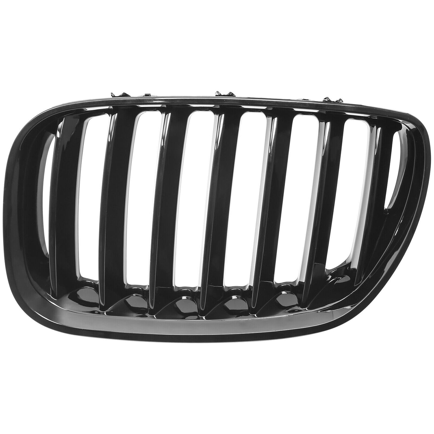 Griglia rene radiatore barra singola adatta per BMW X5 E53 2003-2006 nera