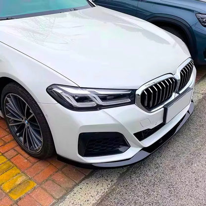 🤍KIT Gloss Black Splitter Suitable for BMW 5 Series G30 G31 LCI M Sport🤍 