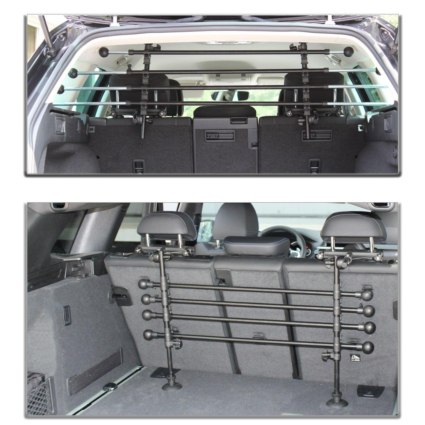 Bagagliaio, paracancello, divisorio, griglia di protezione, auto universale, SUV, station wagon