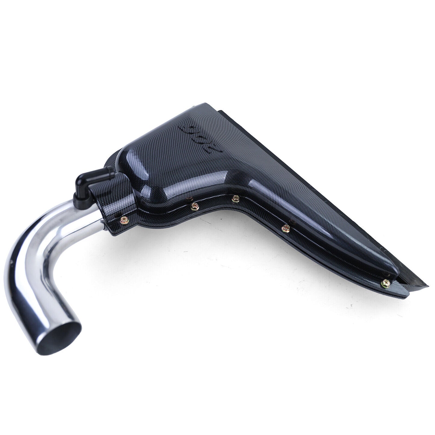 Filtro Aria Sport Aspirazione Airbox Carbon Look per Peugeot 206