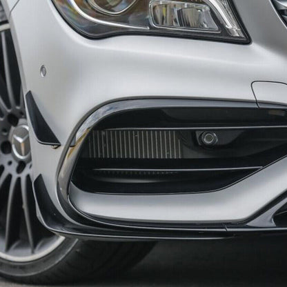 Adatto per MERCEDES C117 CLASSE CLA SPOILER ANTERIORE LIFTING SPOILER ANTERIORE