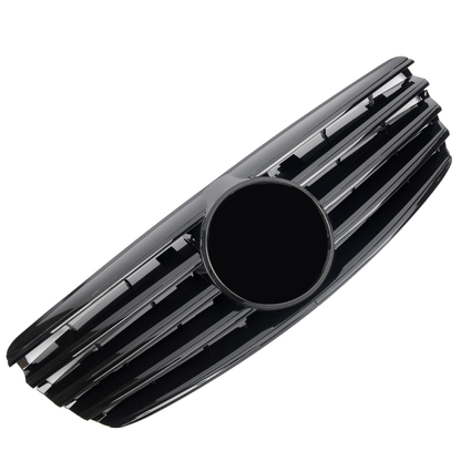Griglia sportiva per Mercedes W211 S211 E 2002-2006 nero lucido AMG LOOK