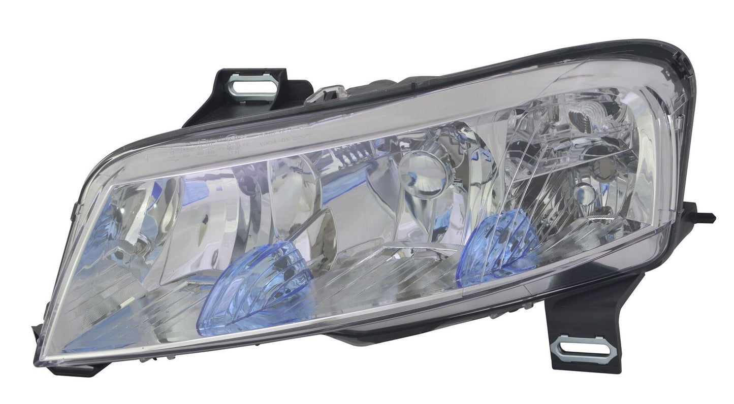 Headlight set for Fiat Stilo 192 2001-2008 5door H1 H7 