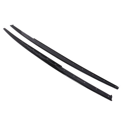 Minigonne laterali adatto per BMW Serie 3 F30 M-Sport nero