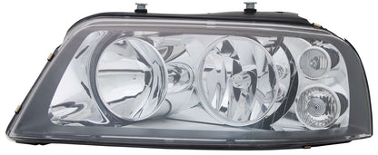 Headlight Set for VW Sharan 7M Seat Alhambra 7V Black LWR Engine H1 H7 