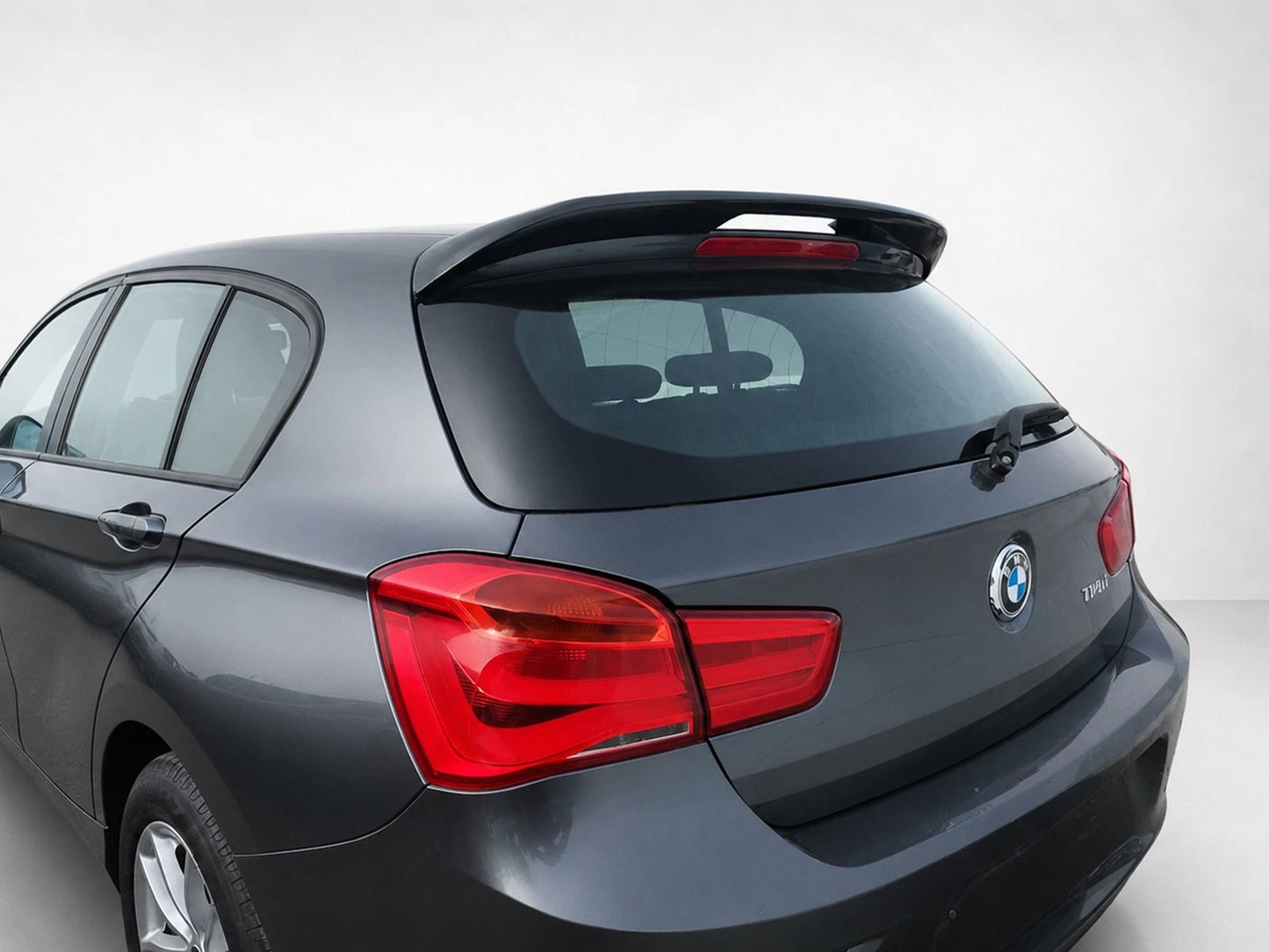 👉Spoiler Tetto Posteriore BMW Serie 1 F20 Standard M-Pack M140i PU Grezzo👈