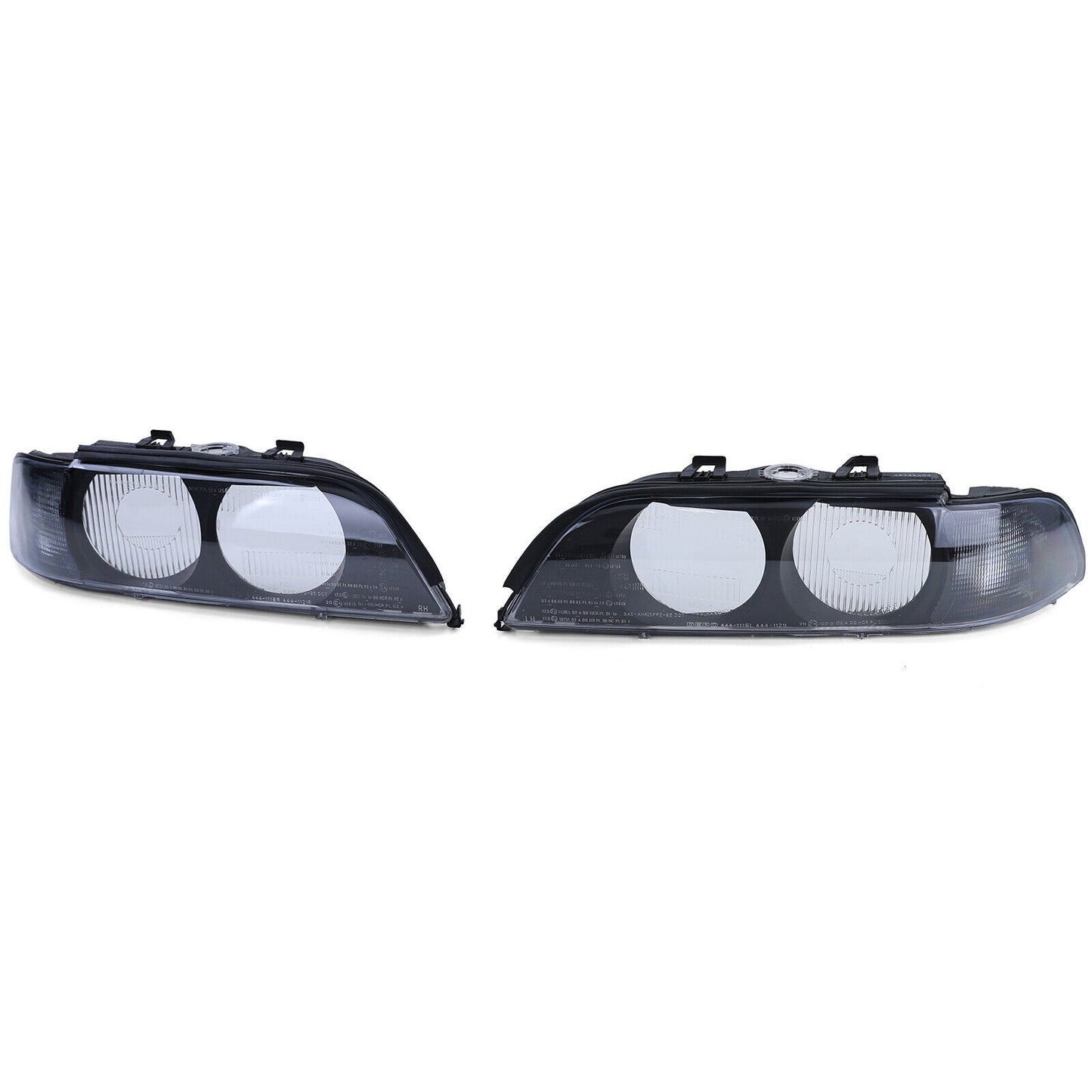 Faro nero adatto per BMW Serie 5 E39