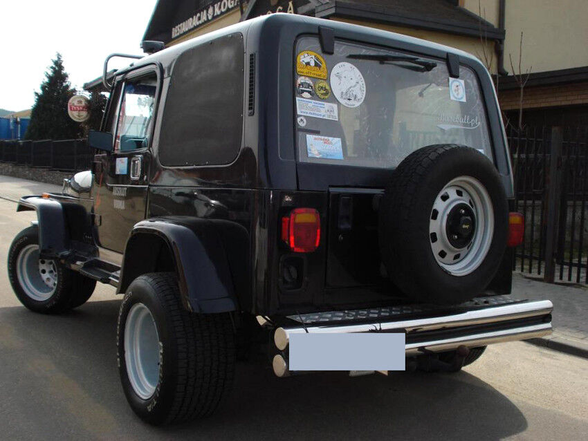 PARAFANGHI ADATTI PER JEEP WRANGLER YJ ( 1987 - 1996 )