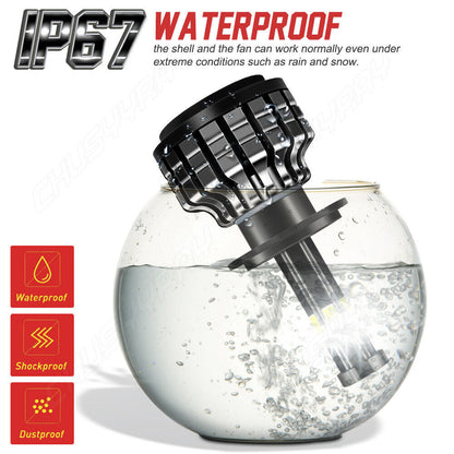 Per Land Rover Range Rover Sport 06-09 Faro LED 6000K + KIT lampadine fendinebbi