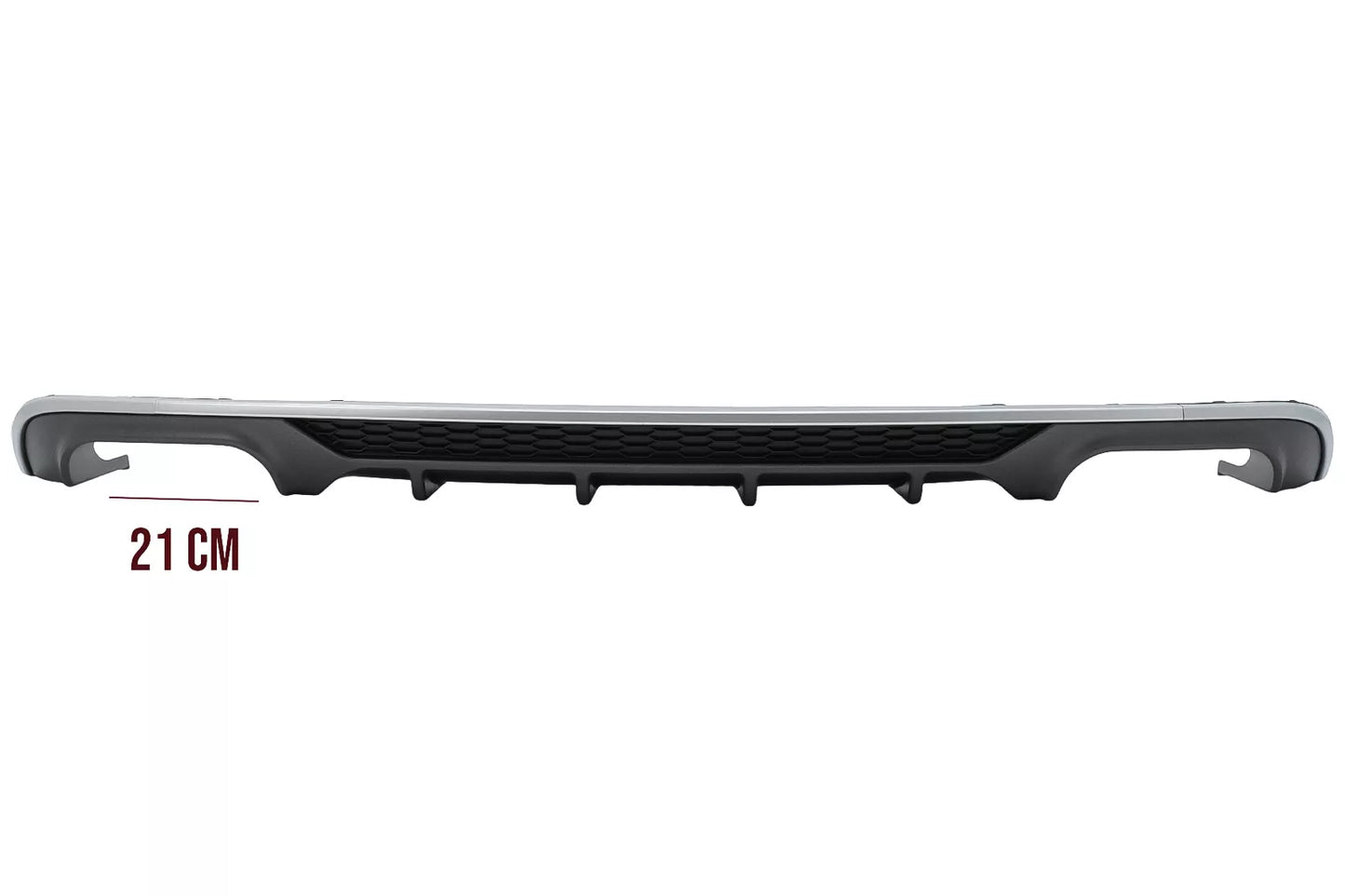 💎Diffusore paraurti per Audi A3 8V Berlina Convertibile 16-19 Standard S3💎