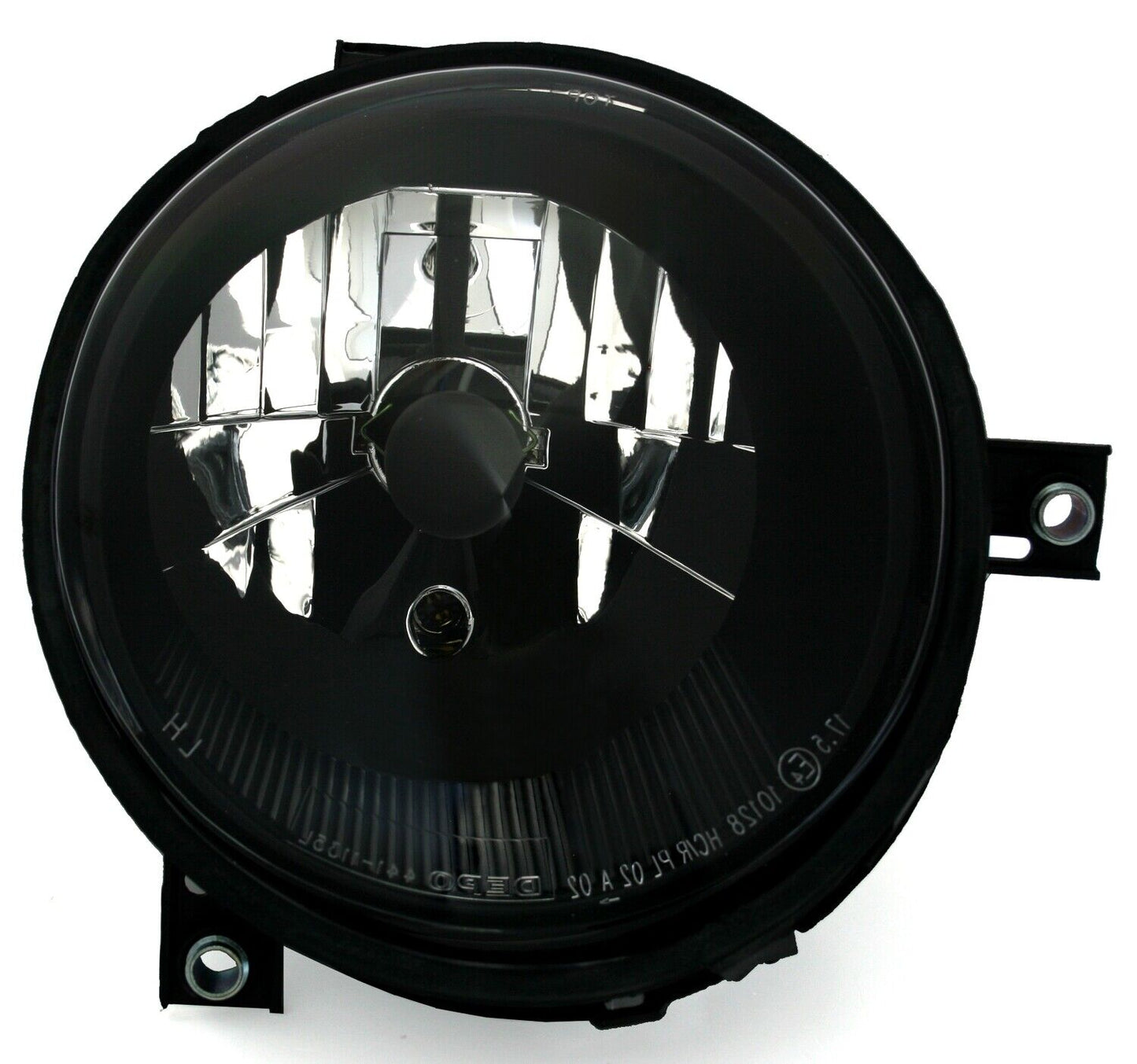 Headlight set for VW LUPO 6X 98- in black clear glass H4 LWR 