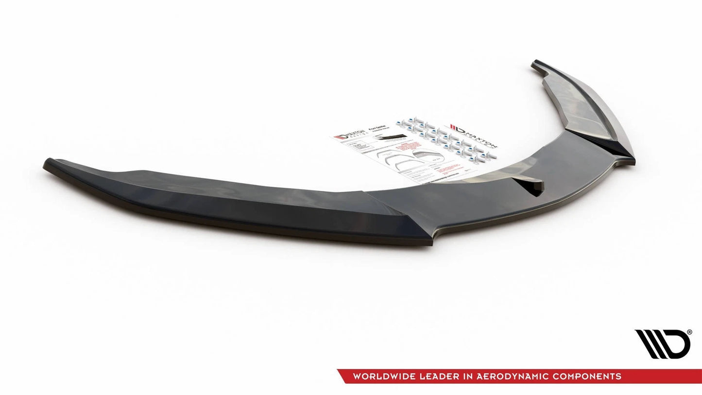 🔥ART.9327 SPLITTER SOTTO PARAURTI TUNING ANTERIORE PER BMW i8 NERO LUCIDO🔥