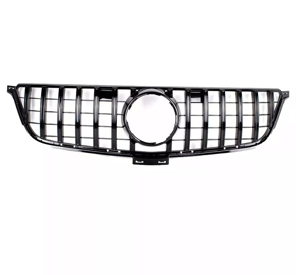 ✨Glossy Black GTR Grille FITS FOR Mercedes GLE Class W166 15-19✨