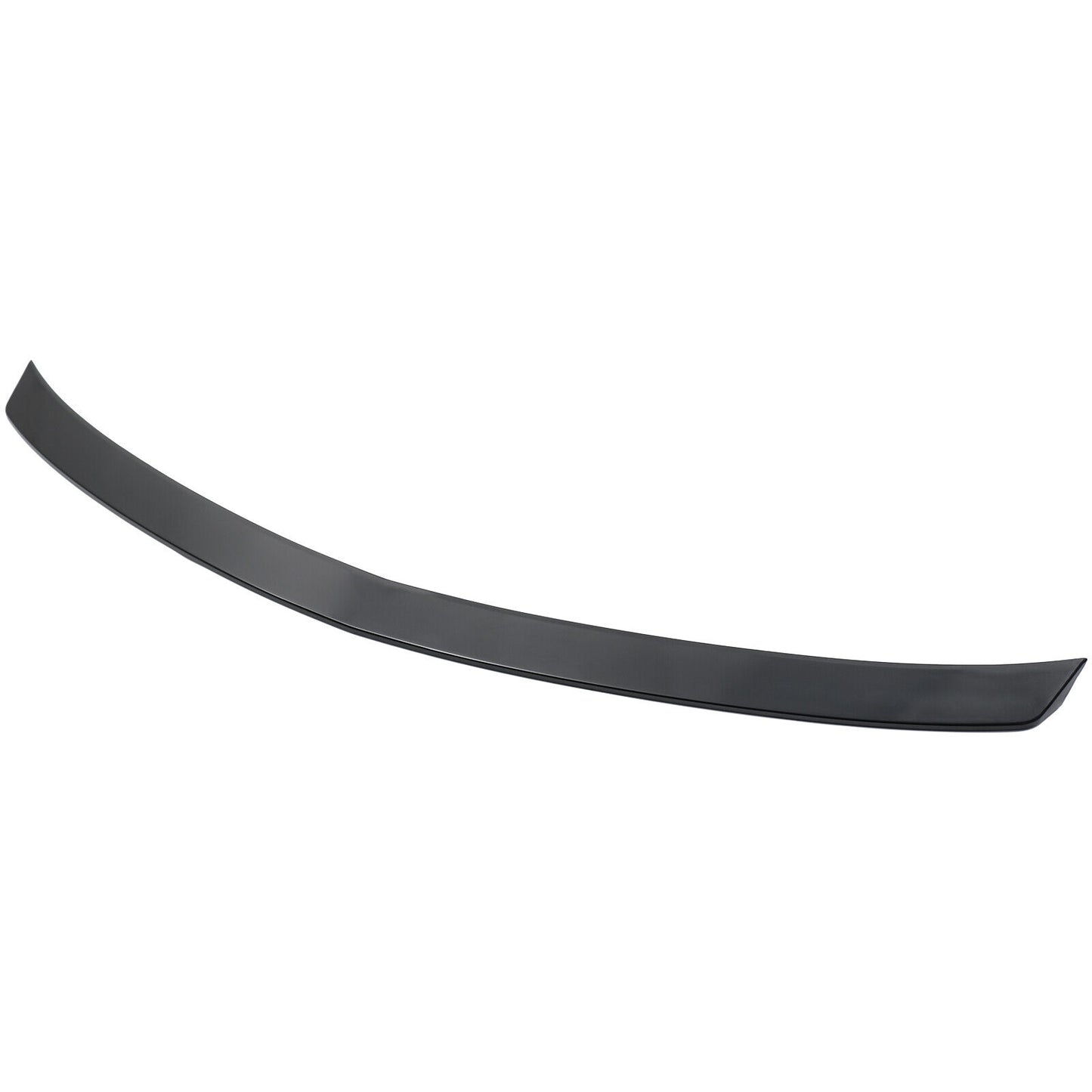 Rear Spoiler Suitable for Mercedes C-Class W204 Sedan Sport Black 