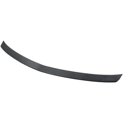 Rear Spoiler Suitable for Mercedes C-Class W204 Sedan Sport Black 