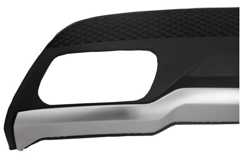 Diffusore Punte Scarico Posteriore Per Mercedes W176 12-18 A-Class Sport Pack
