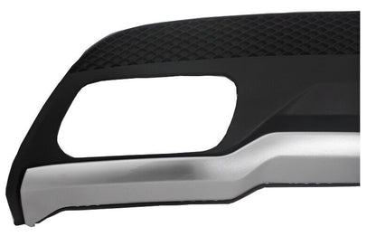 Diffusore Punte Scarico Posteriore Per Mercedes W176 12-18 A-Class Sport Pack