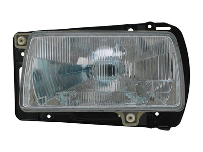 Headlight set for VW Jetta II 19E 1984-1992 H4 Halogen Diffuser 