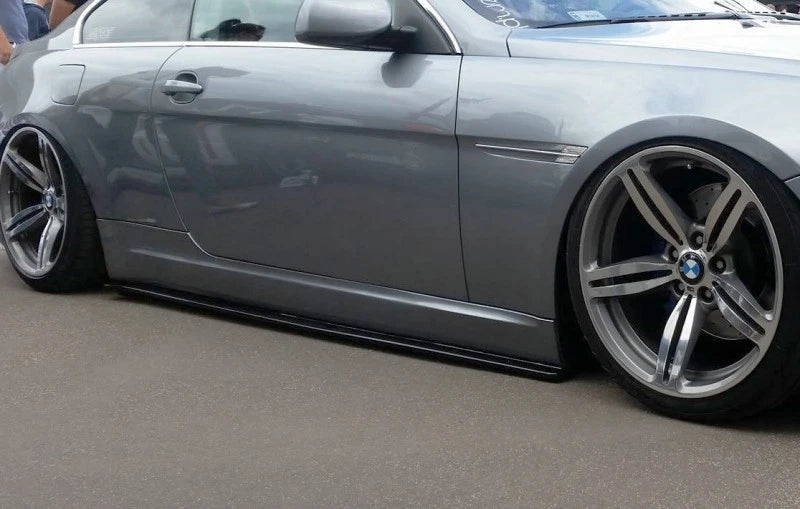 💕 Sotto minigonne BMW 6 E63 / E64 nero lucido 💕