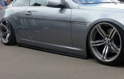 💕 Sotto minigonne BMW 6 E63 / E64 nero lucido 💕