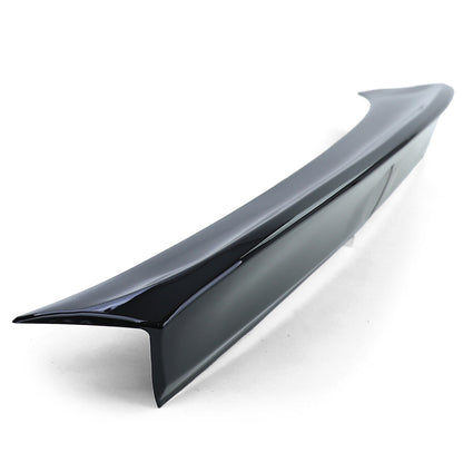 Spoiler posteriore a coda d'anatra CSL Nero lucido adatto per BMW Serie 3 E46 Berlina 98-05