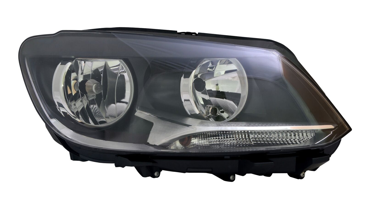 Set fari per VW Touran 1T3 Caddy 3 2K dal 2010 Attuatore H7 H15 LWR