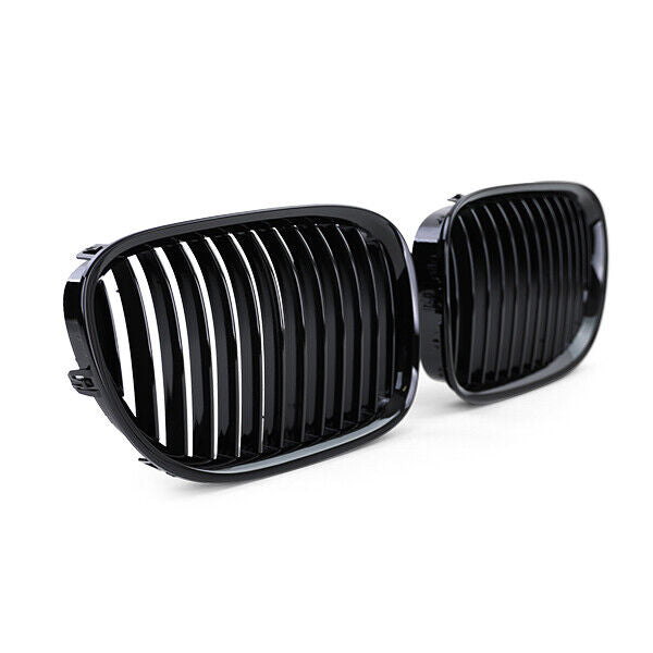Aftermarket Sport Performance Gloss Grille Compatible with BMW 7 Series F01 F02 F03 F04 08-13 
