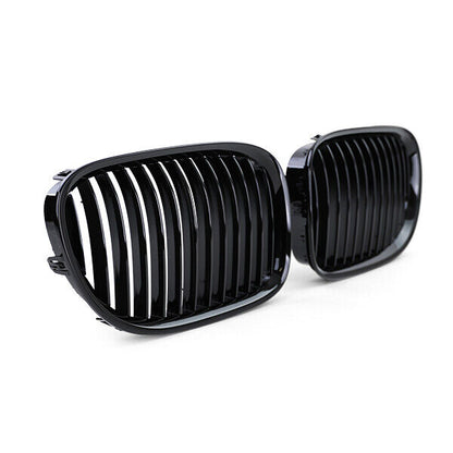 Aftermarket Sport Performance Gloss Grille Compatible with BMW 7 Series F01 F02 F03 F04 08-13 