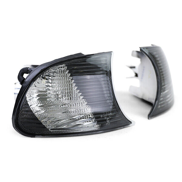 Freccia nera effetto cristallo fuméaftermarket compatibile con BMW Serie 3 E46 Coupé Cabriolet 99-01