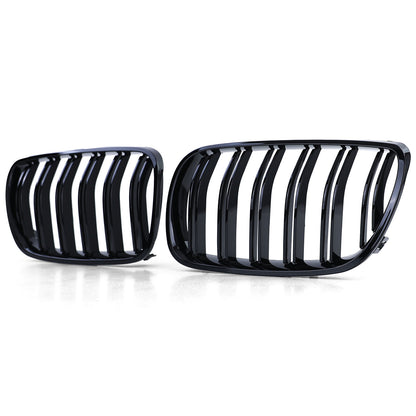 Griglia Sportiva Doppio Ponte Performance Lucida aftermarket compatibile con BMW X3 E83 06-11