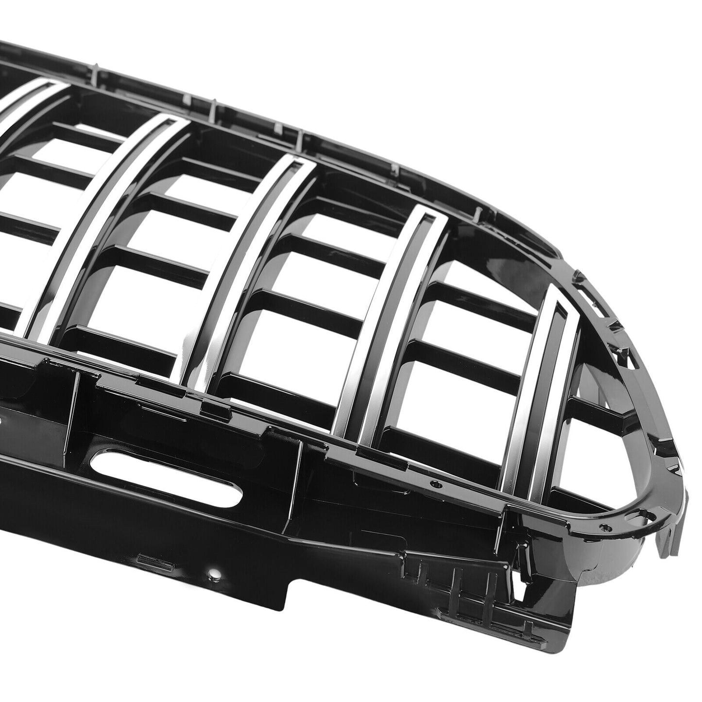 Griglia GT Panamericana adatta per Mercedes Classe E W212 S212 2013-16 cromata