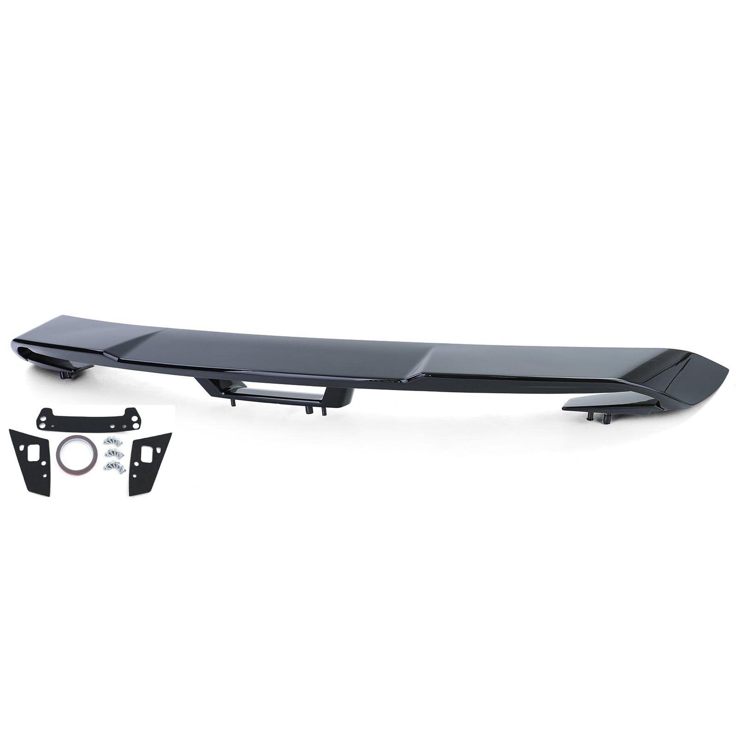 Spoiler Posteriore Sport Wing Performance 500 Nero per Ford Mustang Coupé 14-20