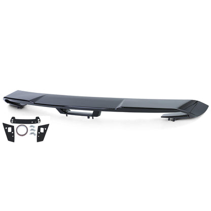 Spoiler Posteriore Sport Wing Performance 500 Nero per Ford Mustang Coupé 14-20