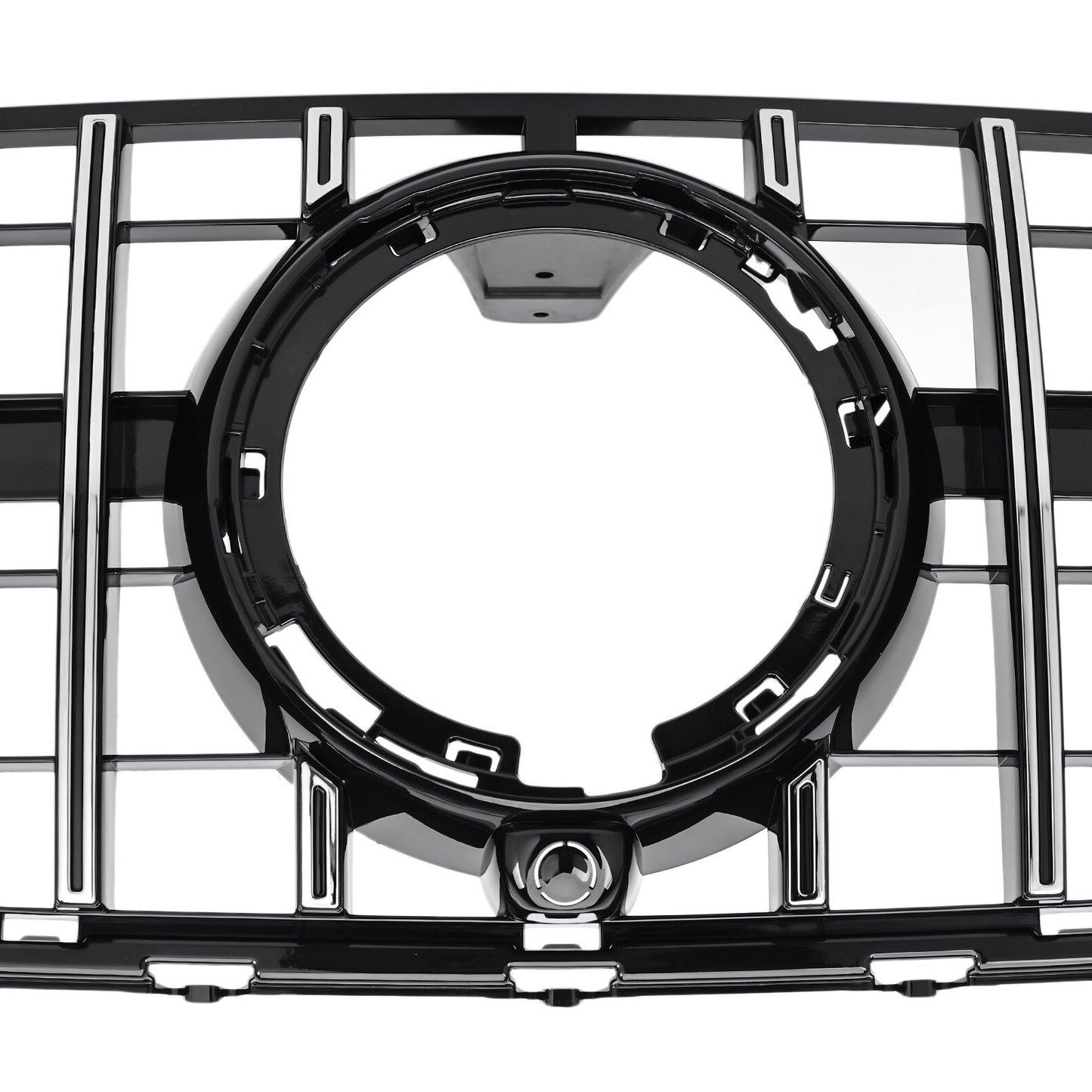 Griglia GT Panamericana adatta per Mercedes Classe GLC X253 dal 19 argento nero