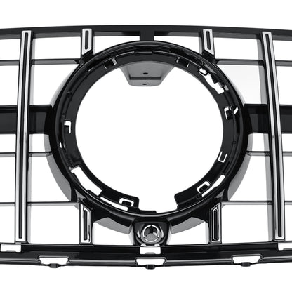 Griglia GT Panamericana adatta per Mercedes Classe GLC X253 dal 19 argento nero